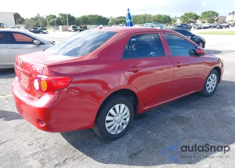 2010 Toyota Corolla Le from USA, damaged, VIN 1NXBU4EE1AZ279151
